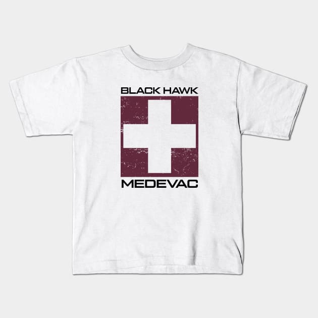 Medevac in Granite Kids T-Shirt by asheribtllo